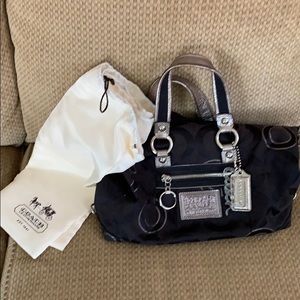 Coach purse black